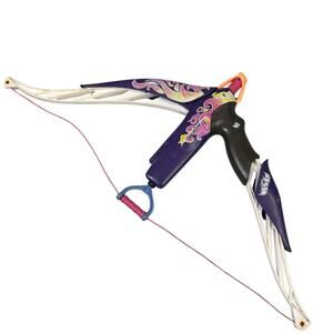 Nerf Rebelle Heartbreaker Bow Blaster Purple Girls 2013 Hasbro BOW ONLY